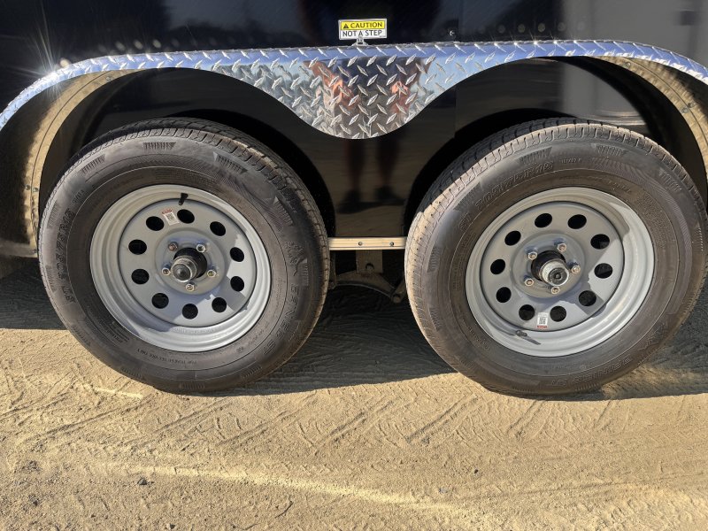 2026 Quality Cargo 7x12 Enclosed Trailer STD Ramp 7K GVWR - Image 4