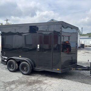 2025 Cynergy 7x12 Enclosed Trailer Pro Series Slant-V Nose 7K GVWR