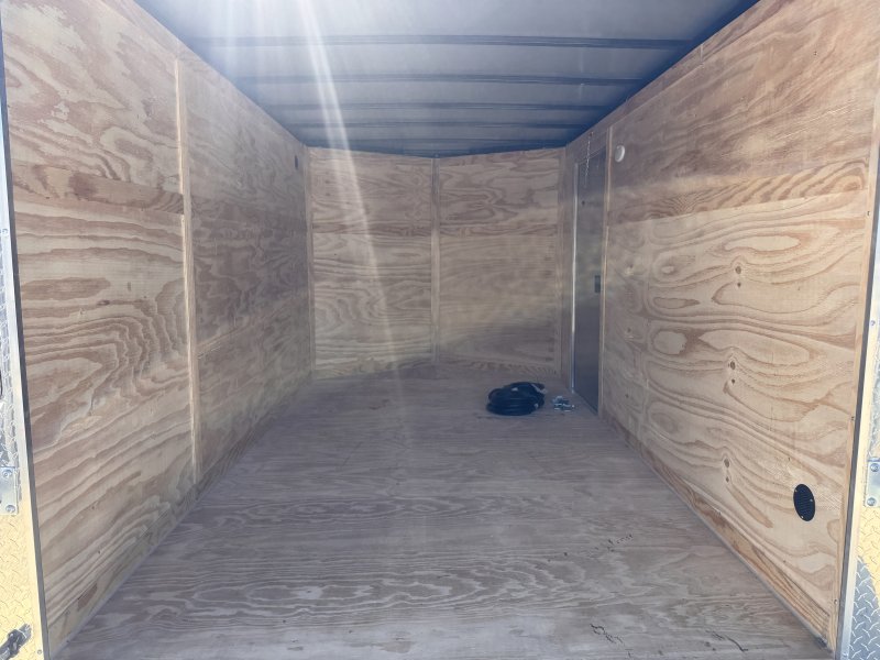 2026 Quality Cargo 7x12 Enclosed Trailer STD Ramp 7K GVWR - Image 8