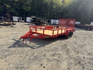 2025 Superior Trailers, Inc 6x16 Utility Landscape Trailer 7K GVWR