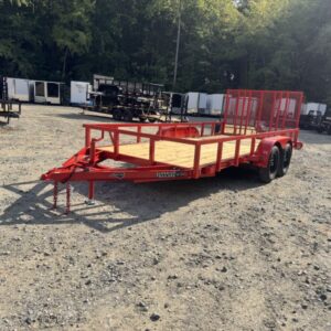 2025 Superior Trailers, Inc 6x16 Utility Landscape Trailer 7K GVWR