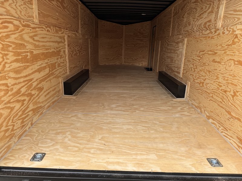 2025 Cynergy 8.5x24 Enclosed Pro Series Slant-V Blackout Ramp 10K - Image 9