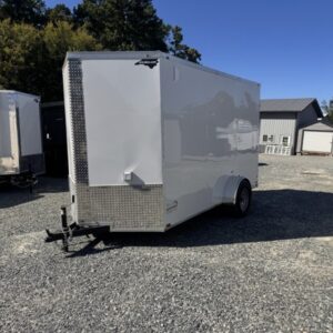 2026 Quality Cargo 6x12 Concession Trailer 50A Electrical 3K GVWR