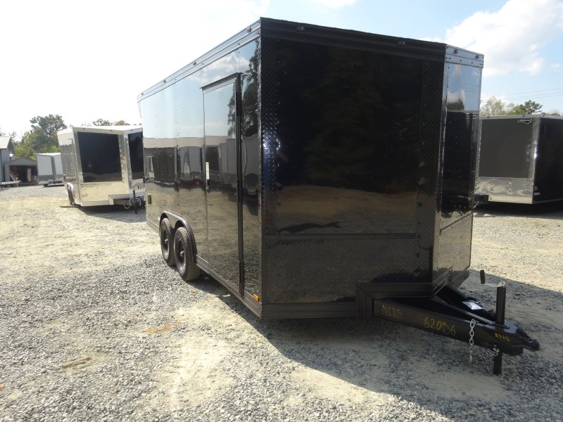 2026 Cynergy 8.5x16 Enclosed Pro Series Slant-V Blackout Ramp 10K - Image 7