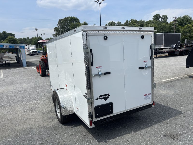 2025 Cynergy 5x10 Enclosed Trailer STD Ramp 3K GVWR - Image 6
