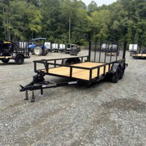 2025 Superior Trailers, Inc 6.5x14 Utility Landscape Trailer 5K GVWR