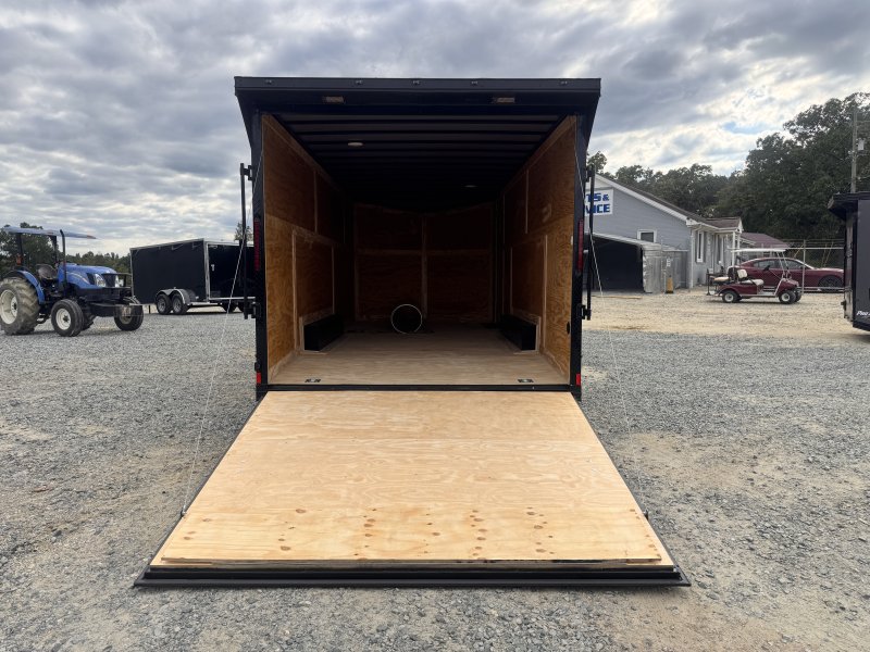 2025 Cynergy 8.5x20 Enclosed Pro Series Slant-V Blackout Ramp 10K - Image 7