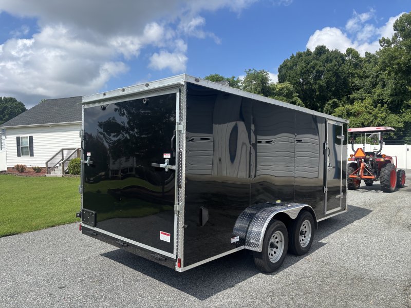 2025 Cynergy 7x16 Enclosed Trailer STD Ramp 7K GVWR - Image 4