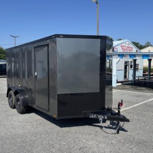 2026 Quality Cargo 7x14 Enclosed Trailer STD Ramp 7K GVWR