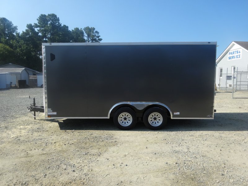 2025 Cynergy 8.5x16 Enclosed STD Ramp 7K - Image 2