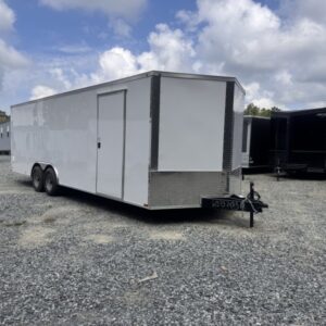 2025 Quality Cargo 8.5x24 Enclosed STD Ramp 10K