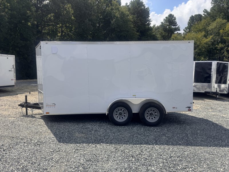 2026 Quality Cargo 7x14 Enclosed Trailer STD Ramp 7K GVWR - Image 3