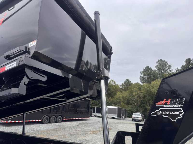 2026 Horizon HZH 8x20 Gooseneck Dump Trailer 22K GVWR - Image 11