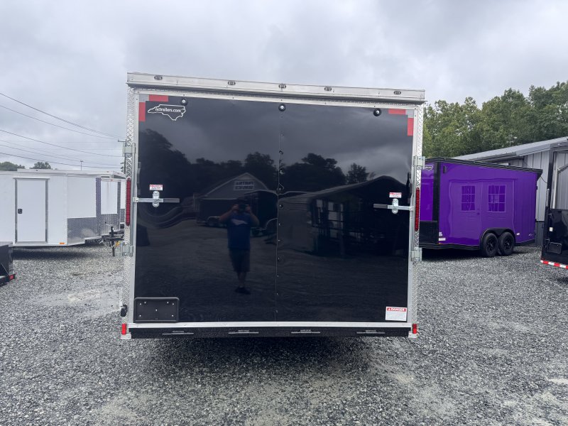 2025 Cynergy 8.5x16 Enclosed STD Ramp 7K - Image 6