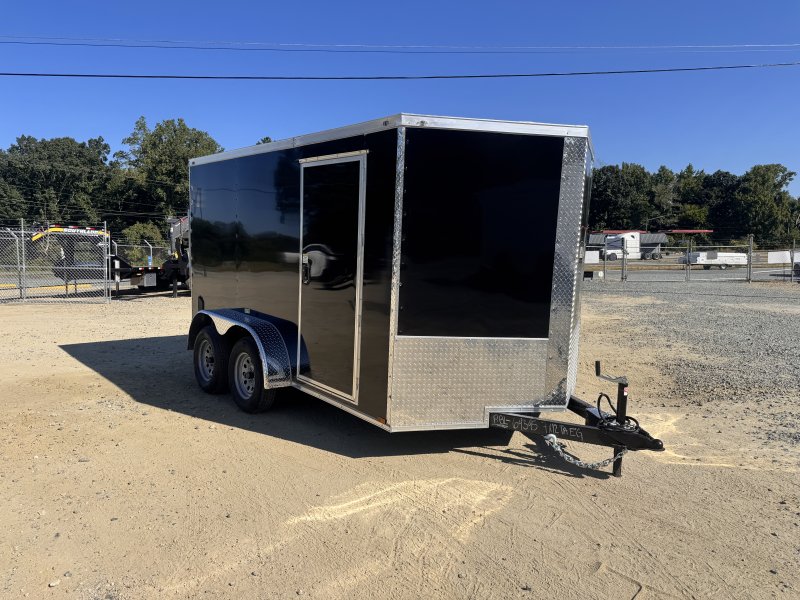 2026 Quality Cargo 7x12 Enclosed Trailer STD Ramp 7K GVWR - Image 11