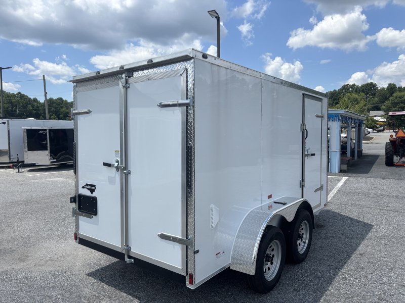 2025 Cynergy 6x12 Enclosed Trailer STD Barn Door 7K GVWR - Image 2