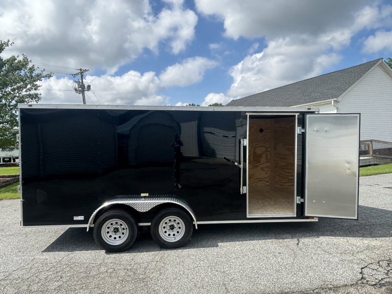 2025 Cynergy 7x16 Enclosed Trailer STD Ramp 7K GVWR - Image 3