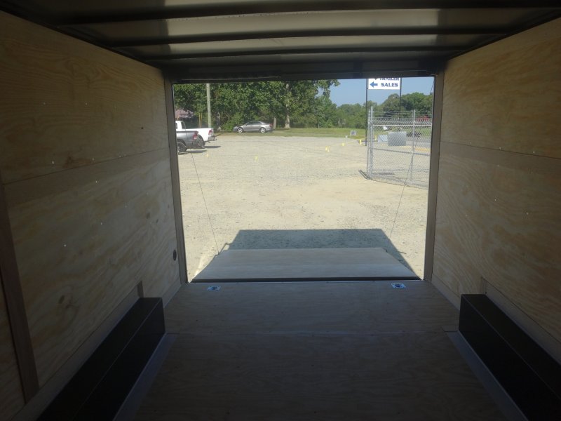 2025 Cynergy 8.5x16 Enclosed STD Ramp 7K - Image 8
