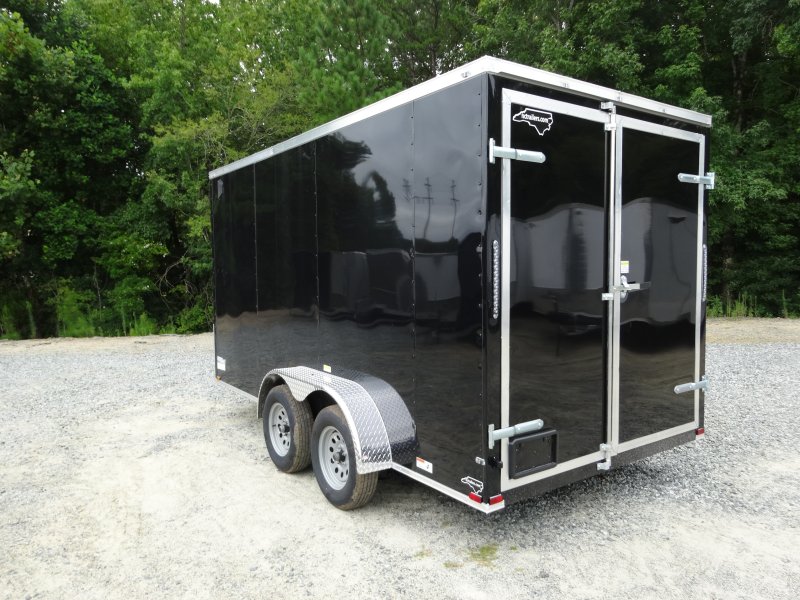 2026 Quality Cargo 7x14 Concession Trailer Pro Series Barn Door 50 Amp Electrical 2026 Quality Cargo 7x14 Concession Trailer Pro Series Barn Door 50 Amp Electrical - Image 4