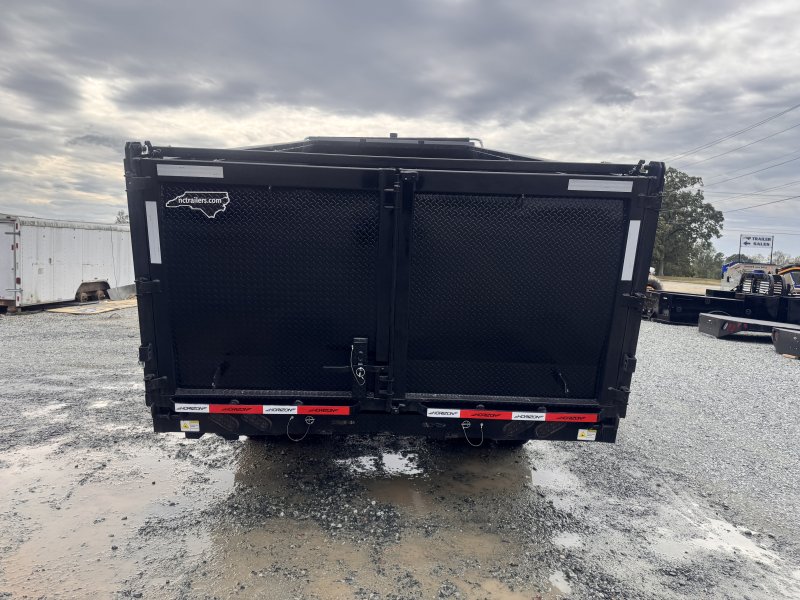 2026 Horizon HZH 8x20 Gooseneck Dump Trailer 22K GVWR - Image 4