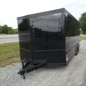 2026 Cynergy 8.5x20 Enclosed Pro Series Slant-V Blackout Ramp 10K