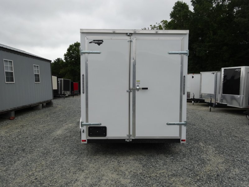 2026 Quality Cargo 7x14 Concession Trailer Del Series Barn Door 50 Amp Electrical - Image 5