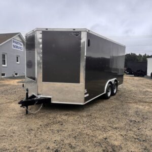 2025 Cynergy 8.5x16 Enclosed STD Ramp 7K