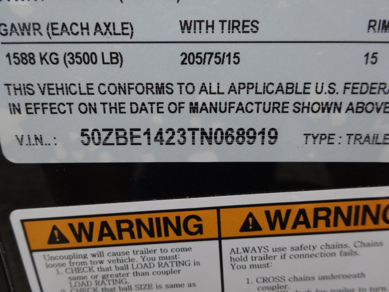 2026 Quality Cargo 7x14 Concession Trailer Pro Series Barn Door 50 Amp Electrical 2026 Quality Cargo 7x14 Concession Trailer Pro Series Barn Door 50 Amp Electrical - Image 15