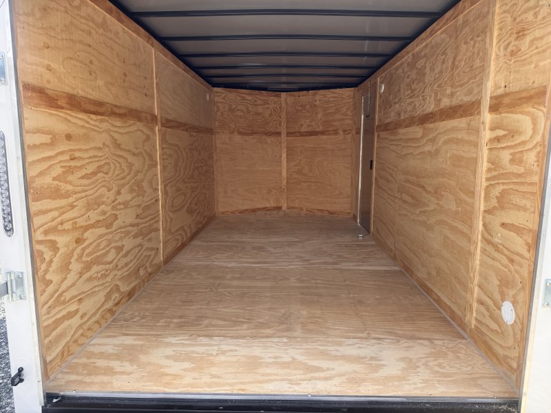 2026 Quality Cargo 7x14 Enclosed Trailer STD Ramp 7K GVWR - Image 8