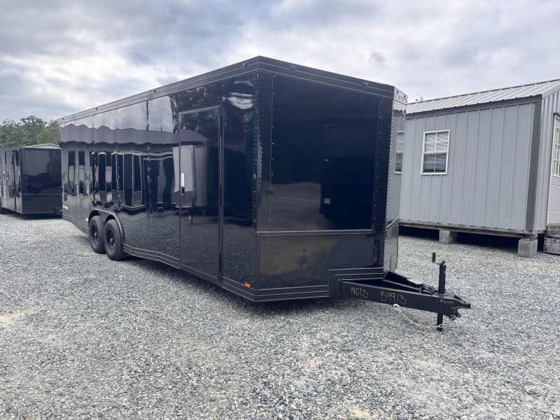 2025 Cynergy 8.5x24 Enclosed Pro Series Slant-V Blackout Ramp 10K - Image 12