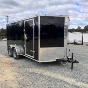 2025 Cynergy 7x14 Enclosed Trailer STD Ramp 7K GVWR