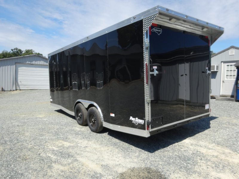 2025 Cynergy 8.5x20 Enclosed Pro Series Slant-V Ramp 10K - Image 4