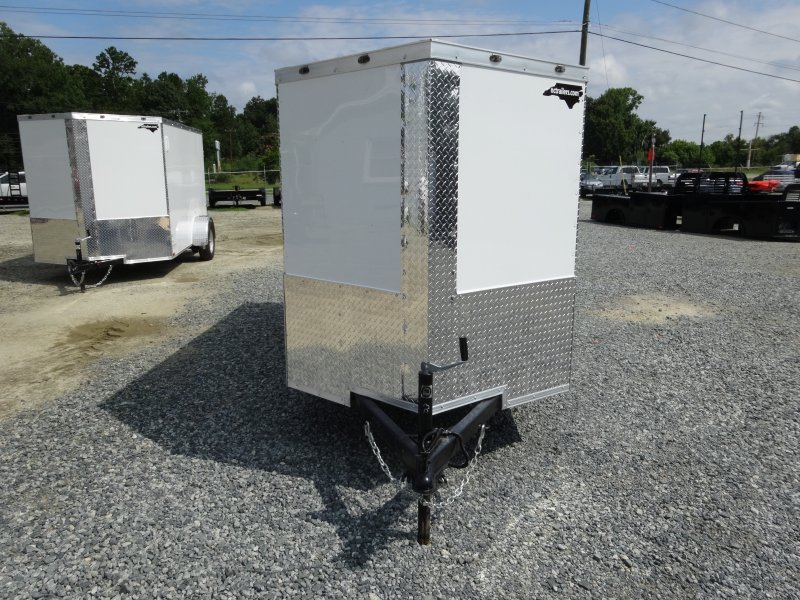 2025 Cynergy 5x10 Enclosed Trailer STD Ramp 3K GVWR - Image 9