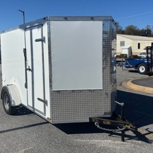 2026 Cynergy 6x10 Enclosed Trailer STD Ramp 3K GVWR