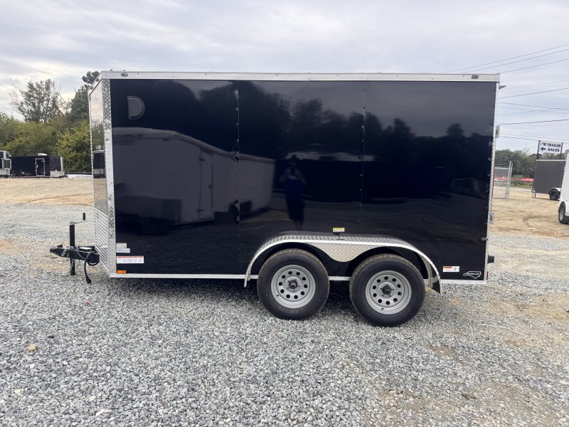 2026 Cynergy 6x12 Enclosed Trailer STD Ramp 7K GVWR - Image 3