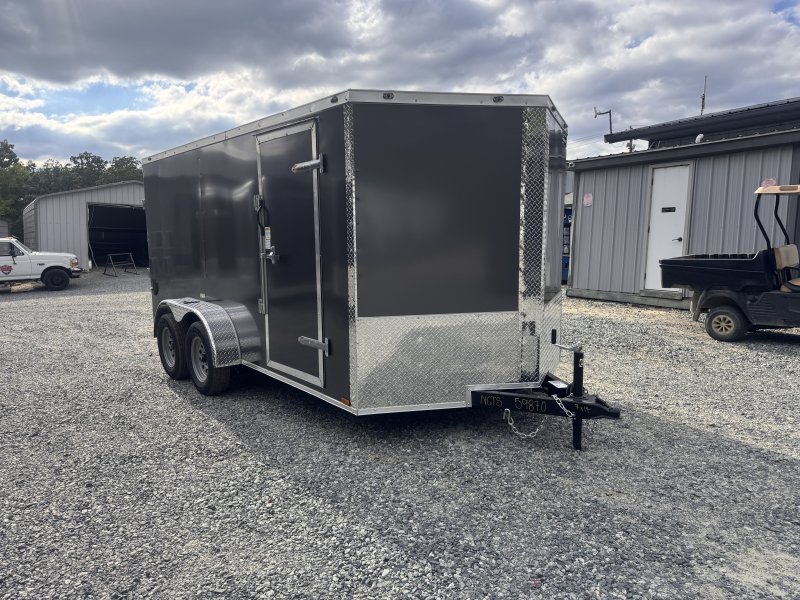 2025 Cynergy 7x14 Enclosed Trailer STD Ramp 7K GVWR - Image 11