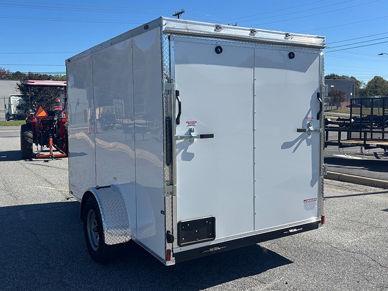 2026 Cynergy 6x10 Enclosed Trailer STD Ramp 3K GVWR - Image 6