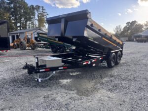 2026 Southland SL714-14K 7x14 Dump Trailer 2' Sides 15K GVWR