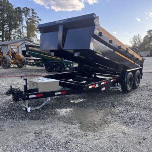 2026 Southland SL714-14K 7x14 Dump Trailer 2' Sides 15K GVWR