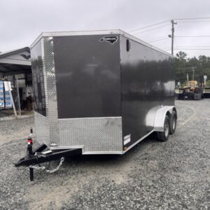 2026 Quality Cargo 7x14 Enclosed Trailer STD Ramp 7K GVWR