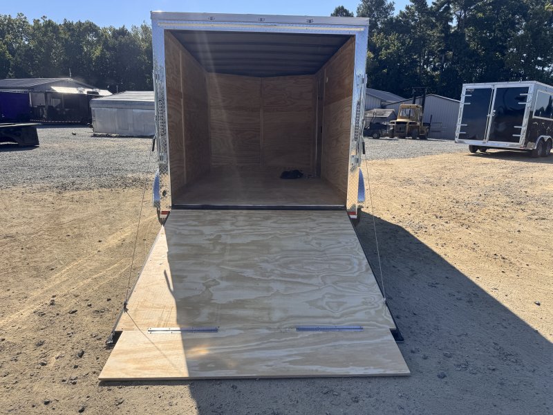 2026 Quality Cargo 7x12 Enclosed Trailer STD Ramp 7K GVWR - Image 7