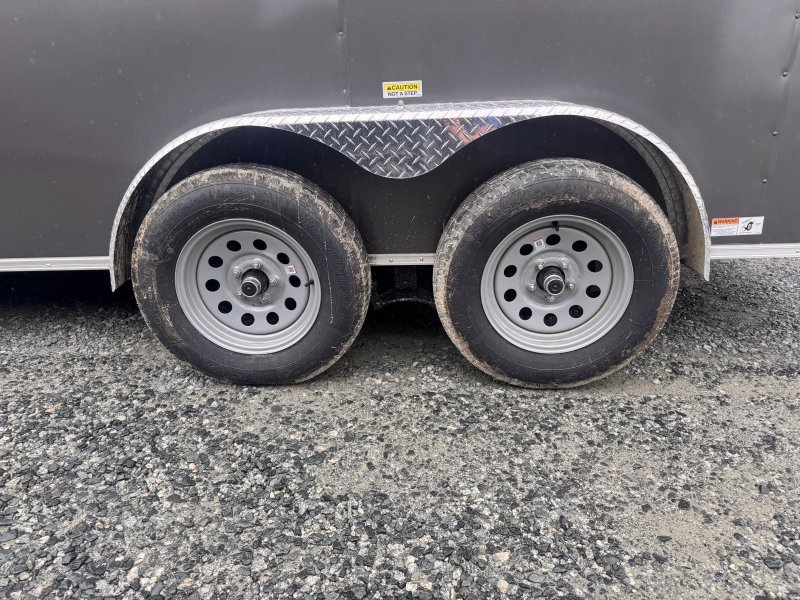 2026 Quality Cargo 7x14 Enclosed Trailer STD Ramp 7K GVWR - Image 4