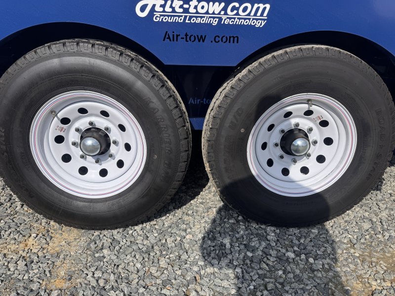 2025 Air-Tow E16 XL 8.5x16 Drop Deck Enclosed Trailer 10K Payload - Image 4