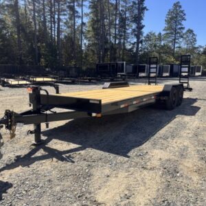 2025 Nolan 7x24 Equipment Trailer 14K GVWR
