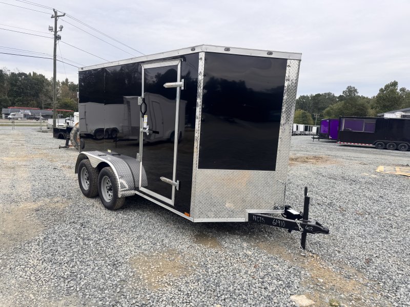 2026 Cynergy 6x12 Enclosed Trailer STD Ramp 7K GVWR - Image 11