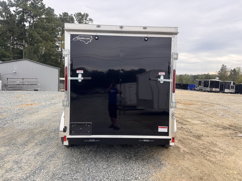 2026 Cynergy 6x12 Enclosed Trailer STD Ramp 7K GVWR - Image 7
