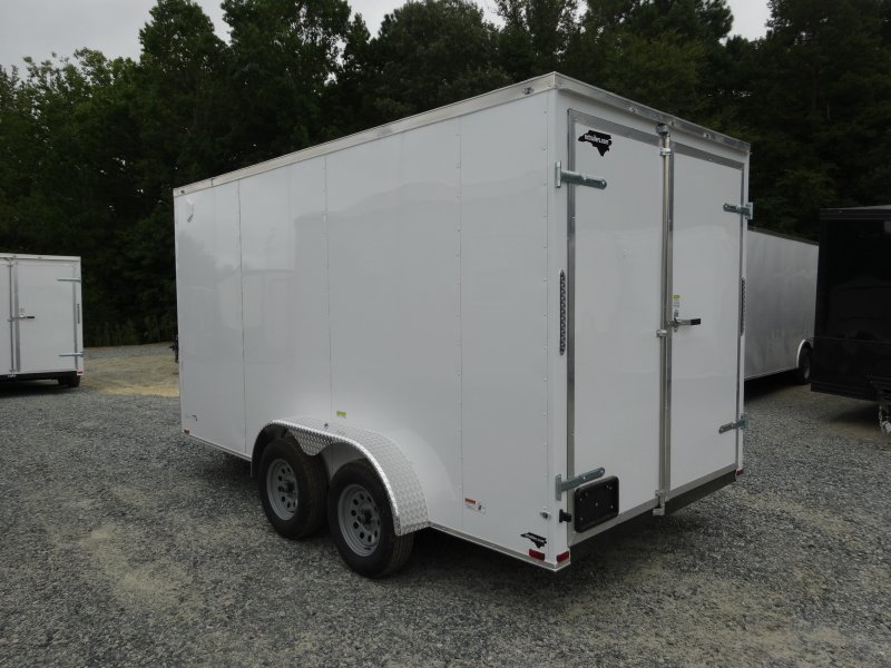 2026 Quality Cargo 7x14 Concession Trailer Del Series Barn Door 50 Amp Electrical - Image 4