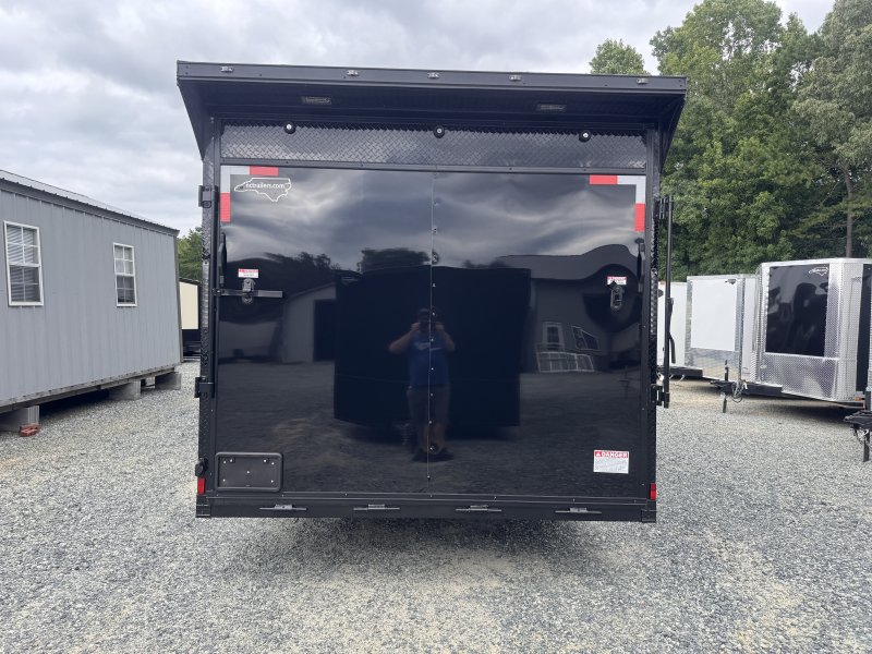2025 Cynergy 8.5x24 Enclosed Pro Series Slant-V Blackout Ramp 10K - Image 6