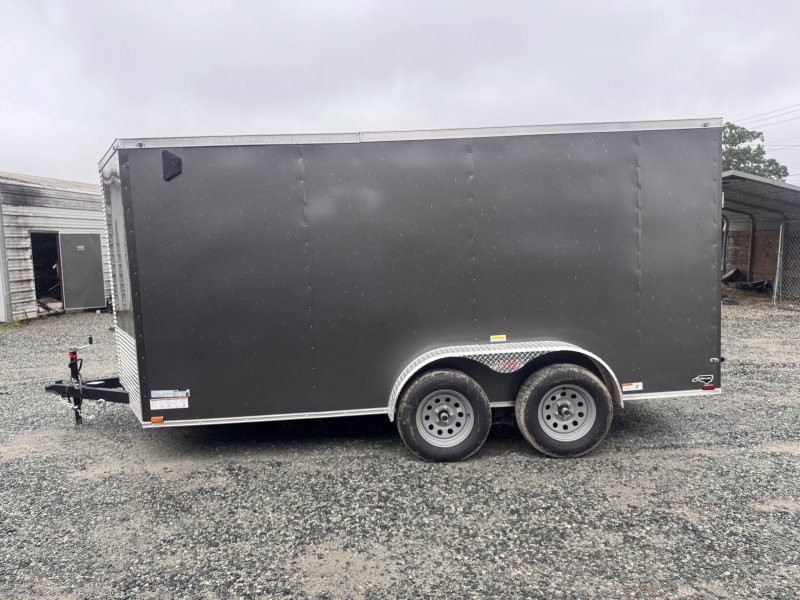 2026 Quality Cargo 7x14 Enclosed Trailer STD Ramp 7K GVWR - Image 3