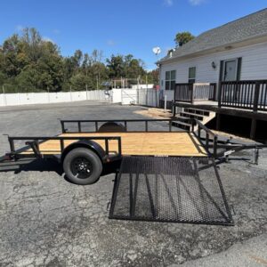 2025 Superior Trailers of GA 6.5x12 Utility Landscape Trailer 3K GVWR